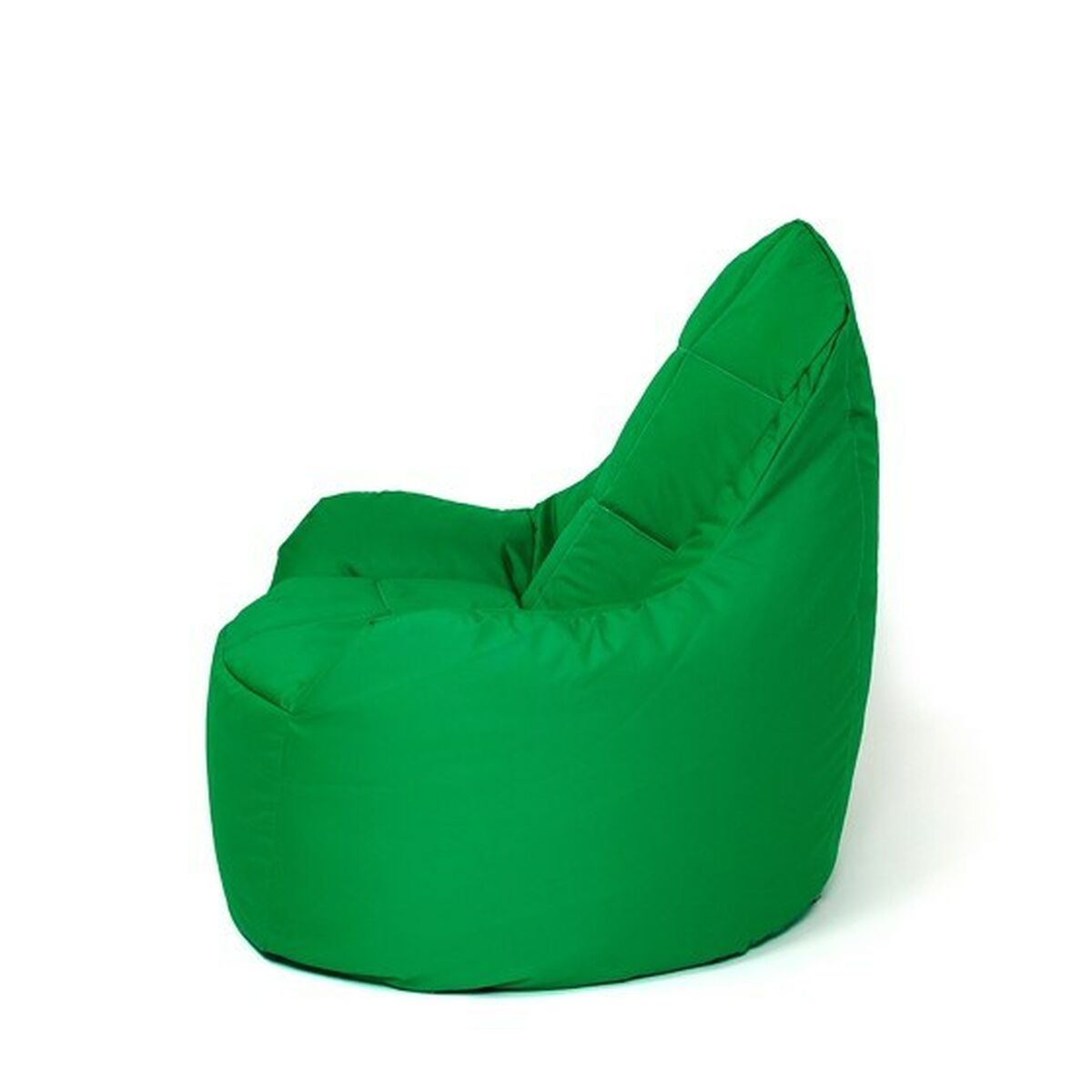 Pouf GO GIFT Vert Oxford tejido antidesgarros